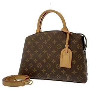Louis Vuitton Monogram Palais Handbag Shoulder Bag